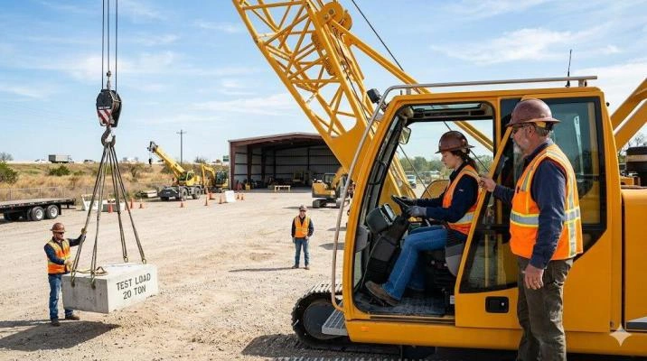 Mobile Crane Course